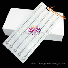 304V Stainless Steel Disposable Textured Traditional Cheap Tattoo Needles